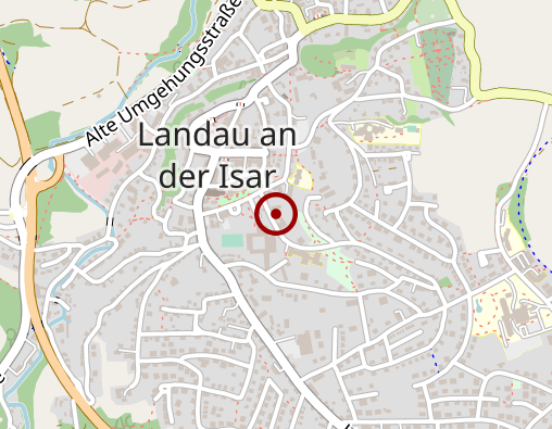 Karte: Caritas-Sozialstation Landau a.d.Isar