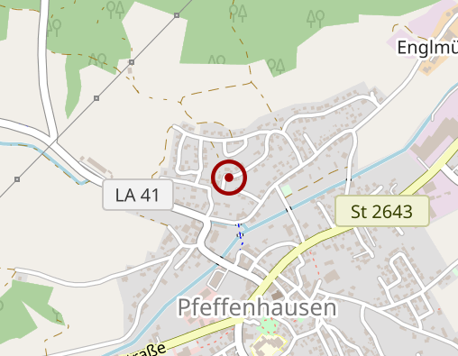 Karte: Hierl Christine Fachpraxis für Physiotherapie