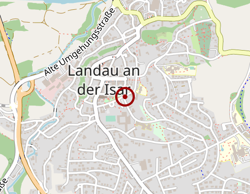 Karte: Thurl Richard Krankengymnastik