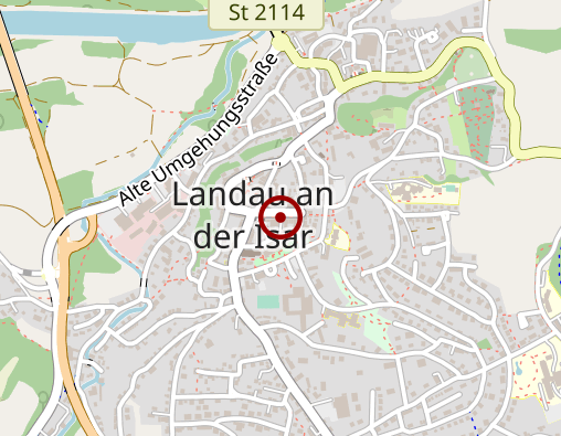 Karte: Schoenenwald Karin Ärztin für Psychotherapie