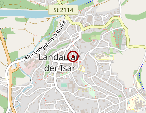 Karte: Weinzierl Claudia Logopädische Praxis