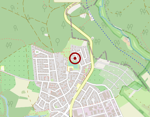 Karte: Herwerth-Spieler Dennis Psychotherapie