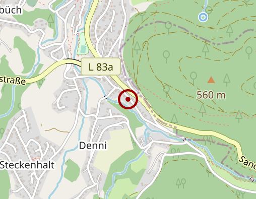 Karte: Thiel Andrea Tierheilpraxis