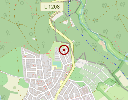 Karte: Bestattungen Menzel