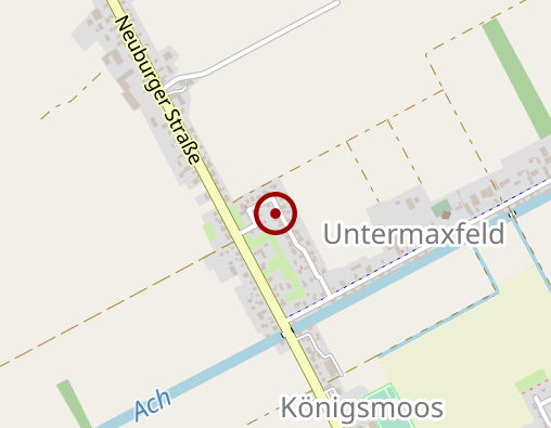 Karte: Naturheilpraxis Petra Rebhan