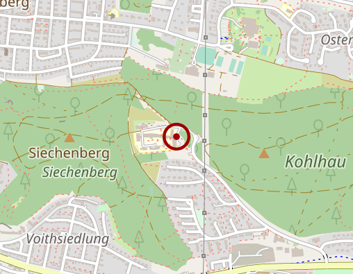 Karte: Wohnstift Hansegisreute