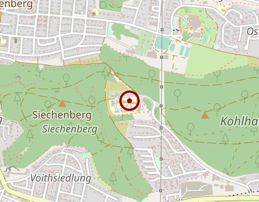 Karte: Evangelische Heimstiftung