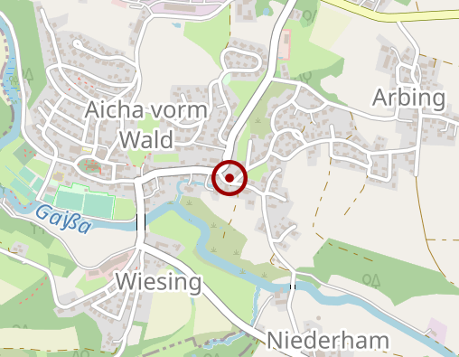 Karte: Reinhardt Andrea Physiotherapie