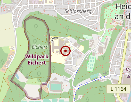 Karte: Kliniken Landkreis Heidenheim gGmbH