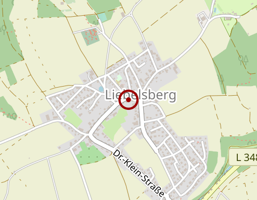 Karte: Diakoniestation Teinachtal