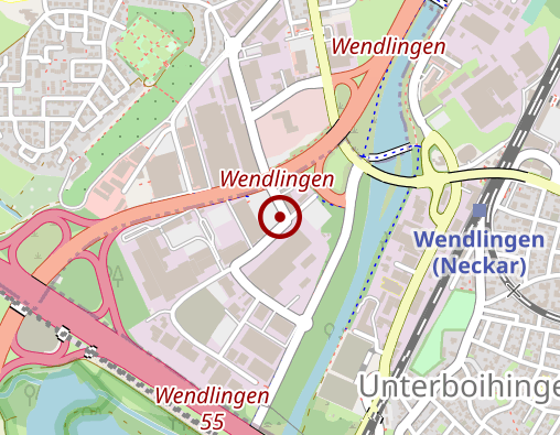 Karte: Kastell-Apotheke