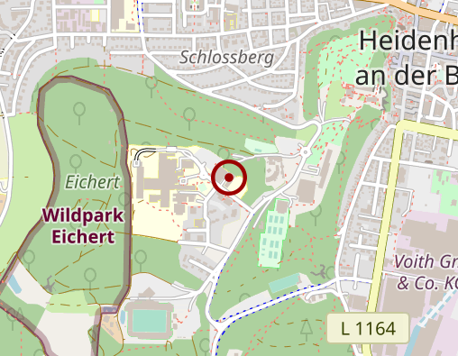 Karte: Deutsches Rotes Kreuz Kreisverband Heidenheim e.V.