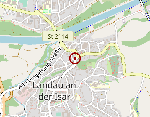 Karte: Sebastiani-Apotheke