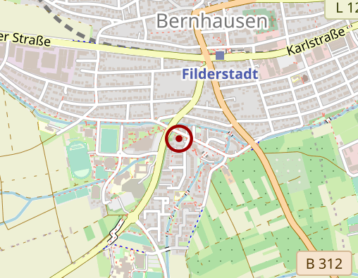 Karte: Fleinsbach-Apotheke