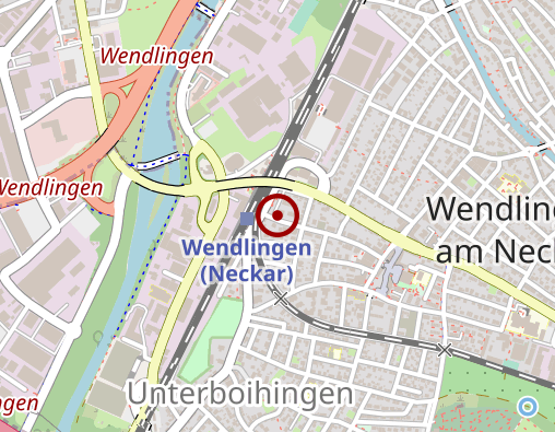 Karte: Seniorenzentrum Wendlingen gGmbH "Haus im Park"