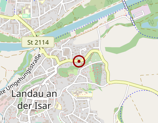 Karte: Pitscheneder Taxi