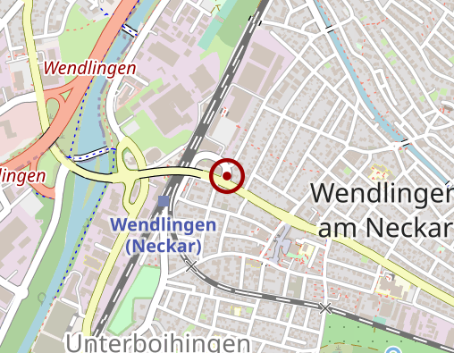 Karte: Betreuungsgruppe Montagskränzchen