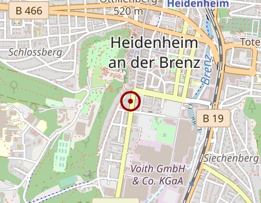 Karte: Berger T., Sanitätshaus Orthopädietechnik