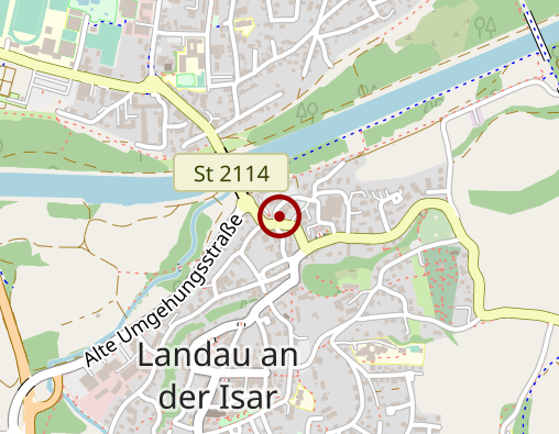 Karte: Isarturm-Apotheke