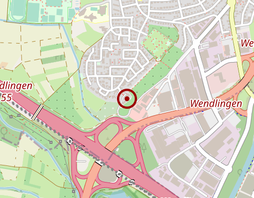 Karte: Mein Quartier Köngen Betreutes Wohnen und Ambulante Pflege