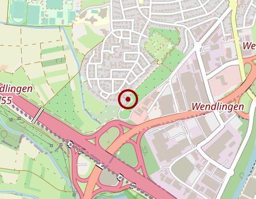 Karte: Seniorenstift am Römerpark