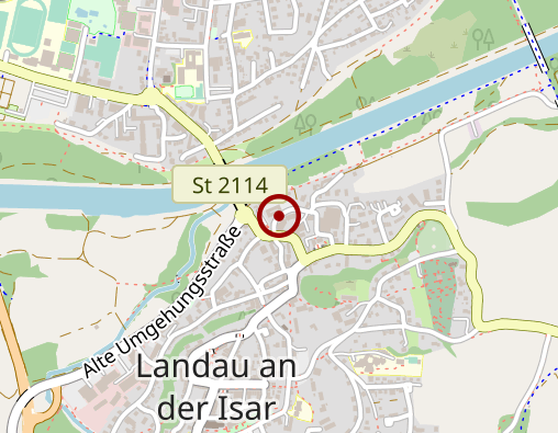 Karte: Zimmermann Sanitäts- u. Orthopädiehaus GmbH