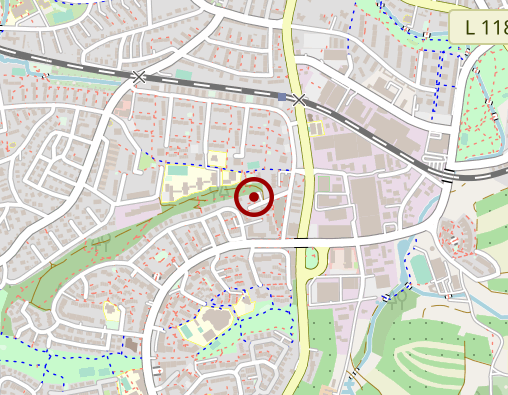 Karte: Serviceangebot für haushaltsnahe Dienstleistungen