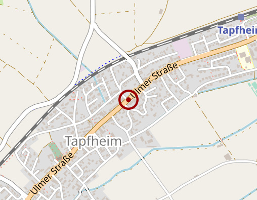 Karte: Kleinle Michael Bestattungen und Schreinerei