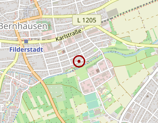 Karte: Ab- und Aufsperrdienst Filderstadt