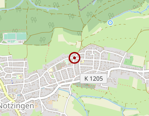 Karte: Asklepia Seniorenzentrum Notzingen GmbH & Co. KG