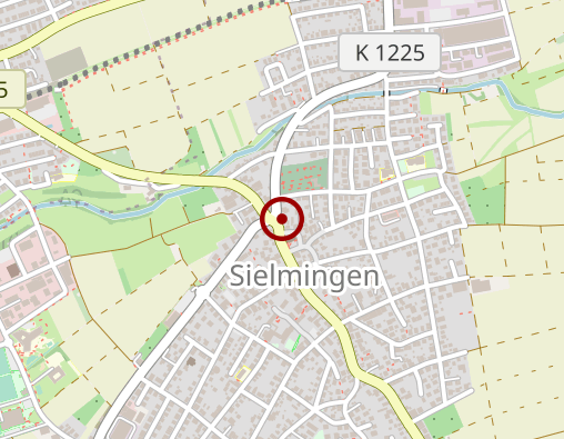 Karte: Reha-Verein zum Aufbau Sozialer Psychiatrie im Landkreis Esslingen e. V.