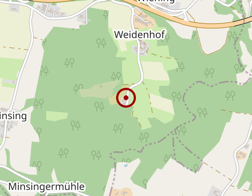 Karte: EquidoSense-Pferdetherapie Martina Bucher