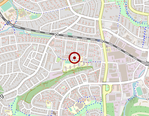 Karte: Volkenannt Helmut Taxibetrieb