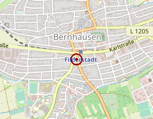 Karte: Filder-Schlüssel Aufsperrdienst Seelmann