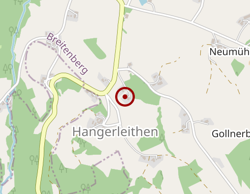 Karte: Krinninger Michael u. Wiedmann Robert Praxis für Krankengymnastik und Massage