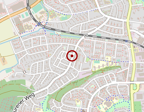 Karte: Apotheke am Maurener Weg