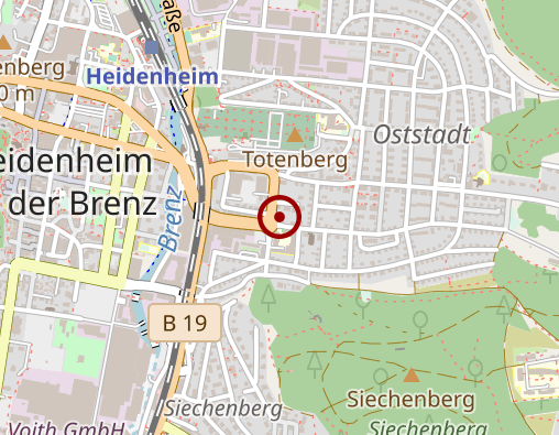 Karte: Finsinger Stefan PhysioPraxis, Ugrcic Spaso