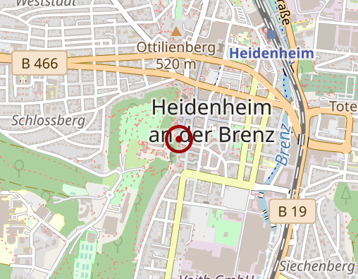 Karte: Hospiz- und Sitzwachengruppe