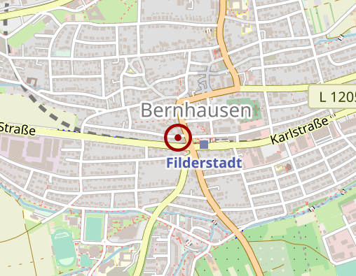 Karte: Psychologische Beratungsstelle Erziehungs- und Paarberatung