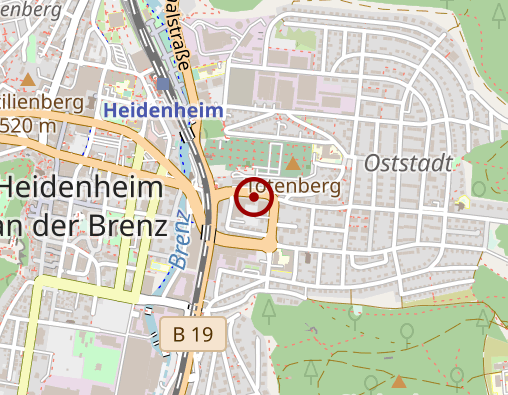 Karte: Außerklinische Intensivpflege Füreinander