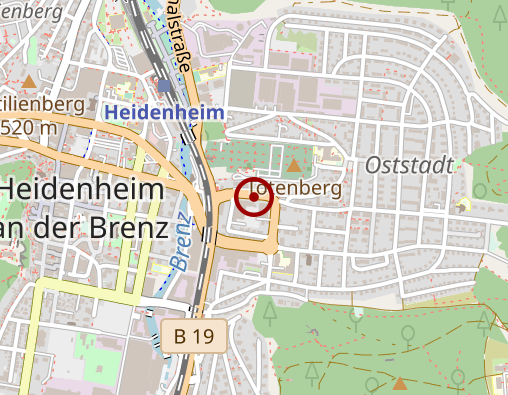 Karte: Easylife Heidenheim