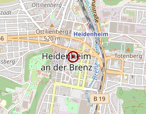 Karte: AWO Eugen-Loderer-Altenzentrum