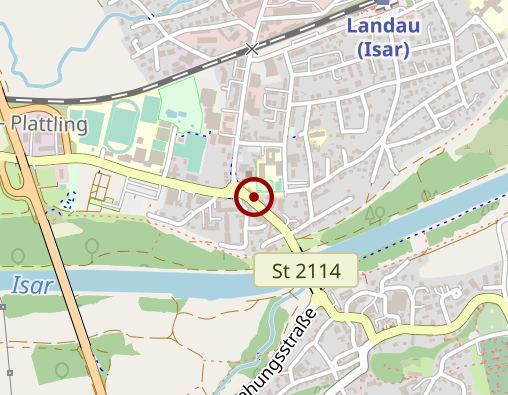 Karte: Physio-Graeser Praxis für Physiotherapie