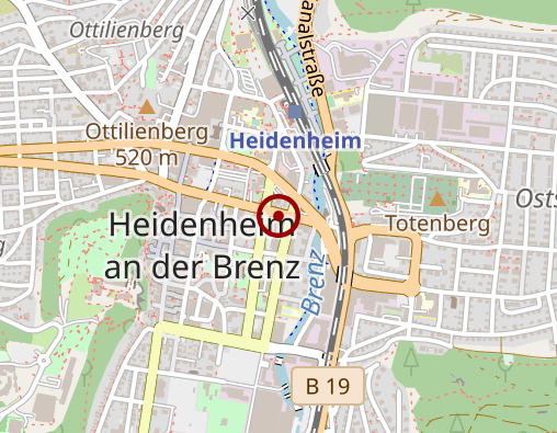 Karte: Stützel Karin Krankengymnastik