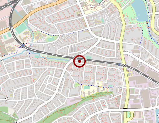 Karte: Mobile Soziale Dienste - Offene Behindertenhilfe