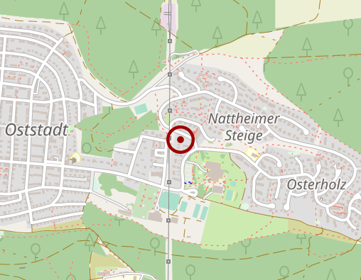 Karte: Schiemann-Löscher Monika Dr.med. Ärztin für Allg.Med. Psychotherapie Phlebologie