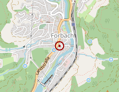 Karte: Spiegelberg Volker