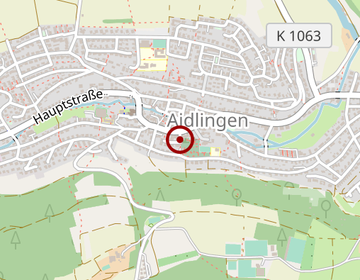 Karte: Betreuungsgruppe Café Sonnenstrahl Mittwoch