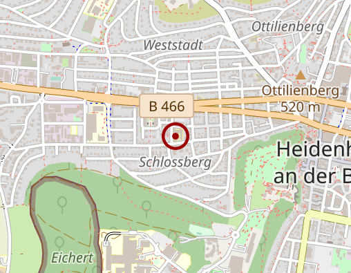 Karte: DRK Pflegedienste gGmbH Haus der Pflege