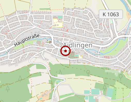 Karte: Gesundheitszentrum Aidlingen GmbH